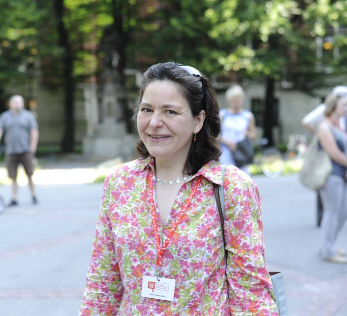 Antonia Lloyd-Jones, fot. Agnes Moyon / Instytut Książki